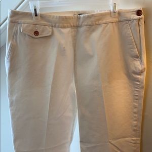 Lauren Ralph Lauren White Jeans